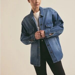 Favorite Daughter Dad Shacket